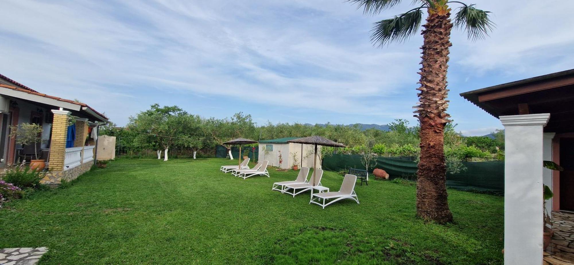 Corfu Studio 4U Rodas Exterior foto